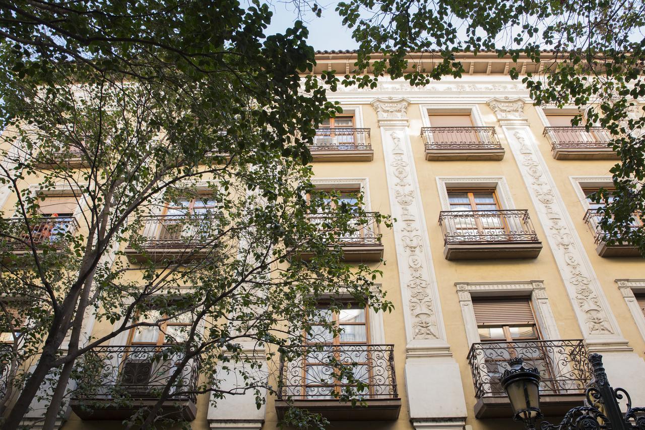 Apartamentos Sabinas Don Jaime Zaragoza Ngoại thất bức ảnh